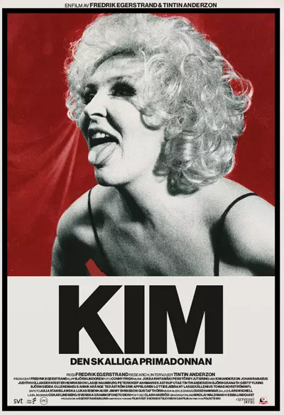 Kim - den skalliga primadonnan  Poster