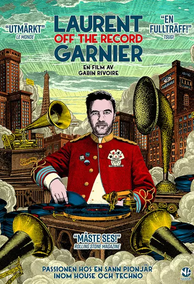 Laurent Garnier - Off the Record Poster