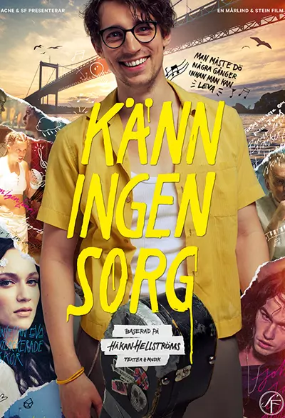 Känn ingen sorg Poster