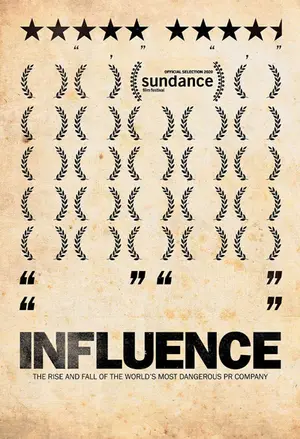 Influence filmplakat