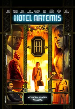 Hotel Artemis filmplakat