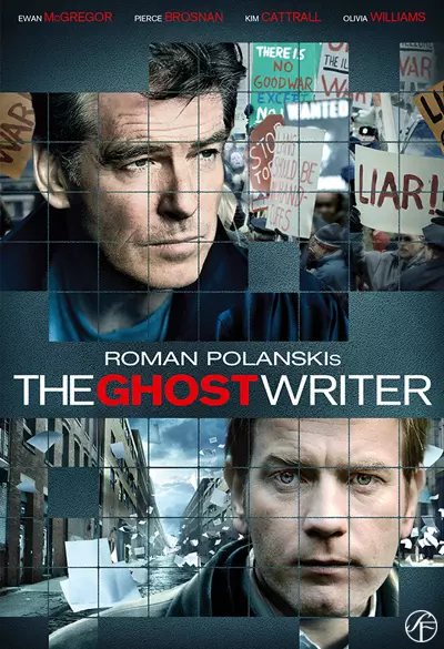 The Ghost Writer Poster