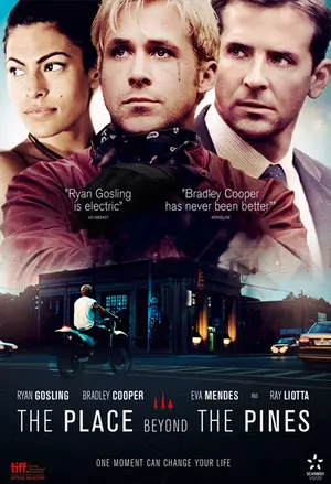 The Place Beyond the Pines filmplakat