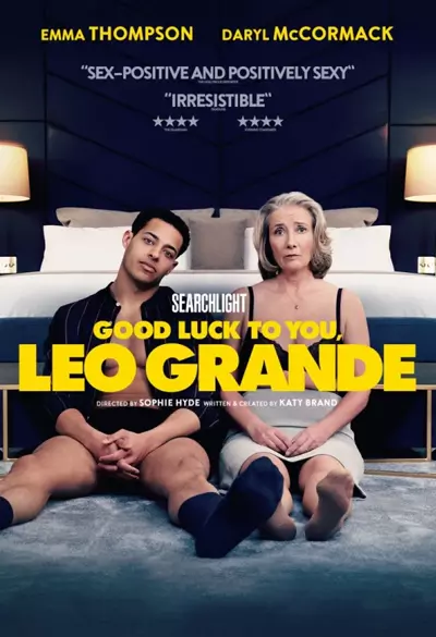 Good Luck to You, Leo Grande Poster