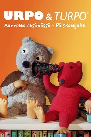 Urpo ja Turpo aarretta etsimässä filmplakat