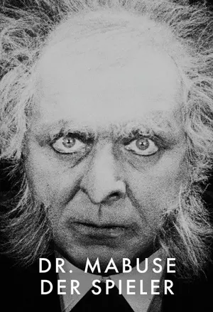 Dr. Mabuse, der Spieler filmplakat