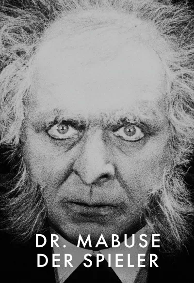 Dr. Mabuse the Gambler filmplakat