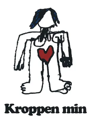 Kroppen min filmplakat