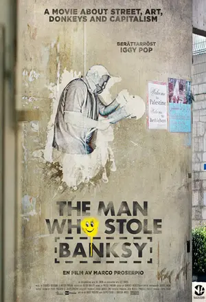 The man who stole Banksy filmplakat