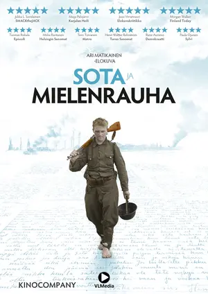 Sota ja mielenrauha filmplakat