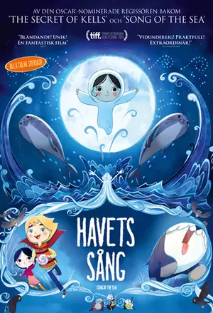 Song of the Sea filmplakat