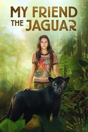 My friend the jaguar filmplakat