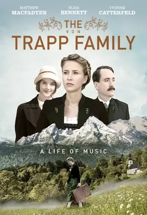 The von Trapp Family: A Life of Music filmplakat