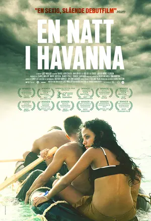 En natt i Havanna filmplakat