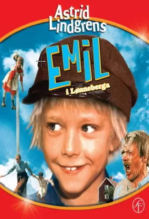 Emil i Lønneberget filmplakat