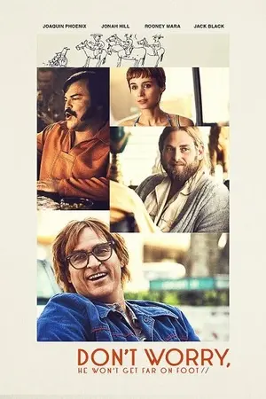 Don't worry, he won't get far on foot filmplakat