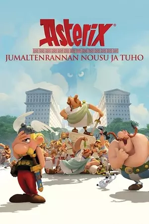 Asterix - Jumaltenrannan nousu ja tuho filmplakat