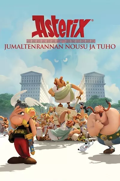 Asterix - Jumaltenrannan nousu ja tuho Poster