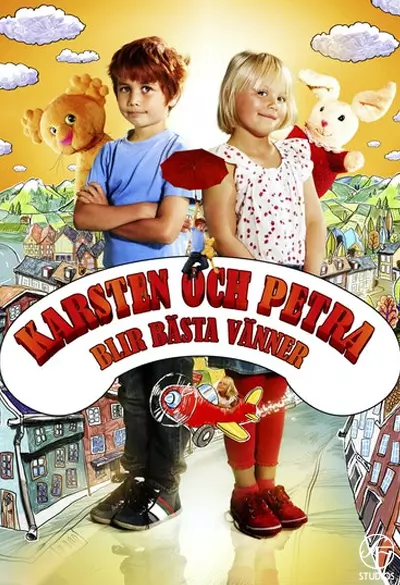 Karsten och Petra blir bästa vänner Poster