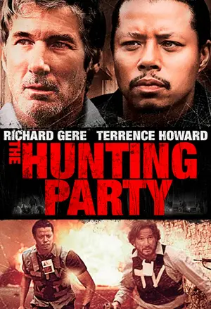 Hunting party filmplakat