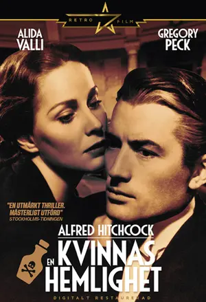 En kvinnas hemlighet filmplakat