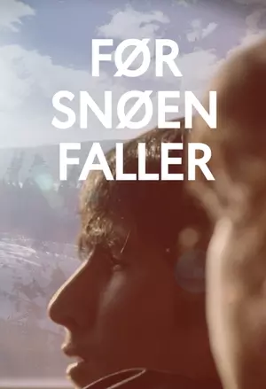 Før snøen faller filmplakat