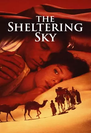 The Sheltering Sky filmplakat