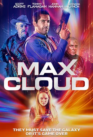 Intergalactic Adventures of Max Cloud filmplakat