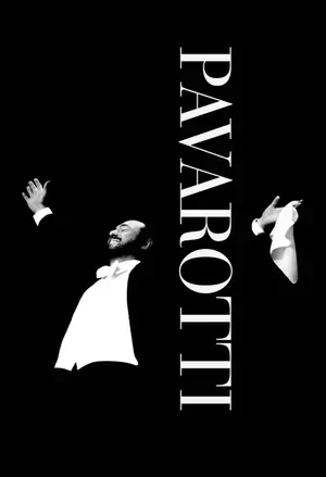 Pavarotti filmplakat
