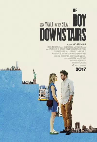 The Boy Downstairs filmplakat