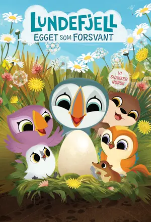 Lundefjell - egget som forsvant filmplakat