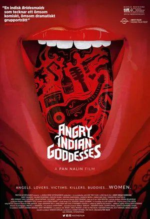 Angry Indian Goddesses filmplakat