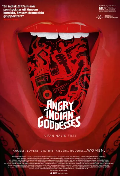 Angry Indian Goddesses Poster