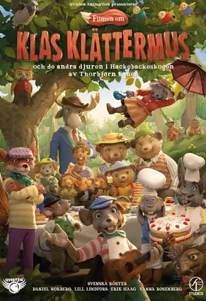 Dyrene i Hakkebakkeskogen filmplakat