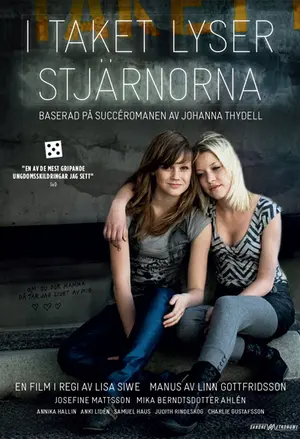 I taket lyser stjärnorna filmplakat