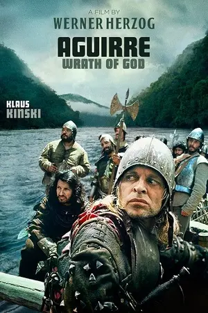 Aguirre - Jumalan viha filmplakat