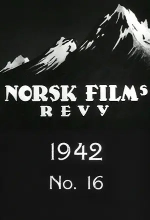 Norsk films revy nr. 16, 1942 filmplakat