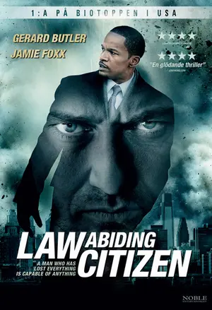 Law Abiding Citizen filmplakat