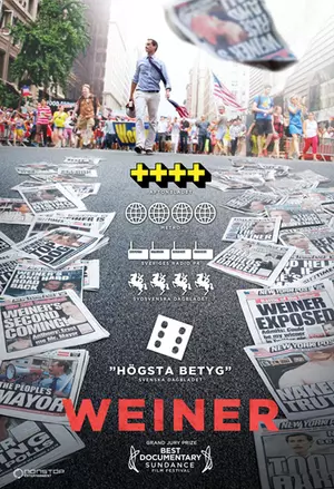 Weiner filmplakat