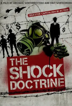 The shock doctrine filmplakat