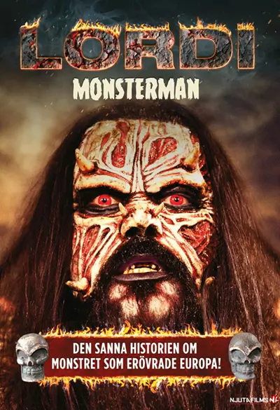 Lordi – Monsterman Poster