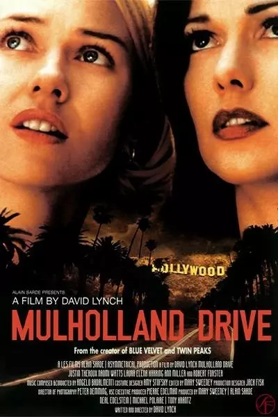 Mulholland Drive Poster