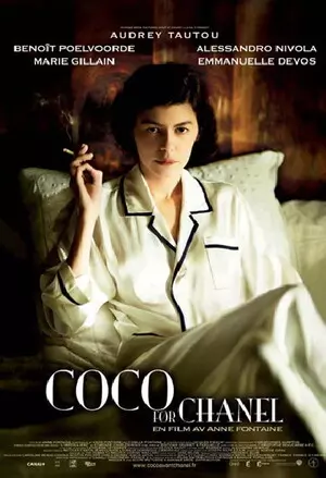 Coco avant Chanel filmplakat
