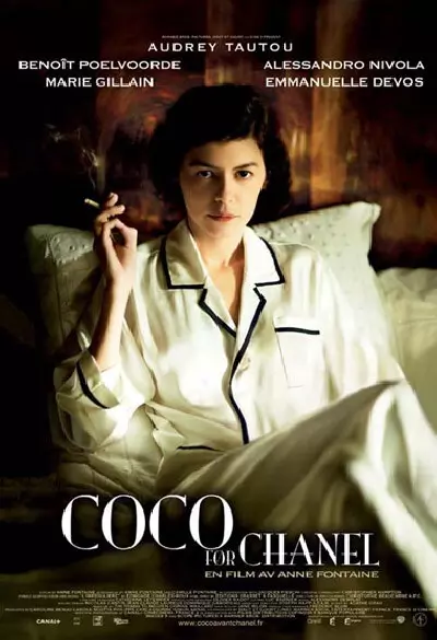 Coco before Chanel filmplakat