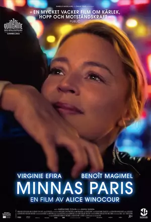 Minnas Paris filmplakat