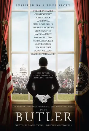 The Butler filmplakat