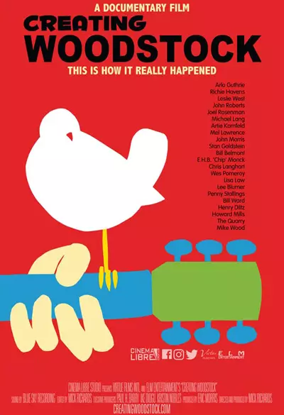 Creating Woodstock Poster