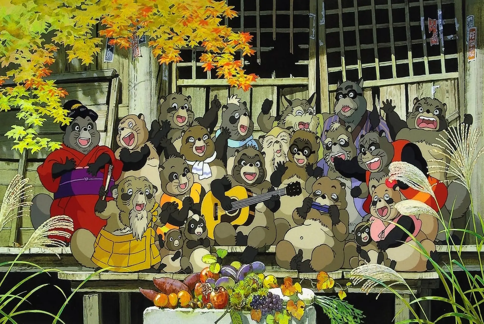 Studio Ghibli 40 år