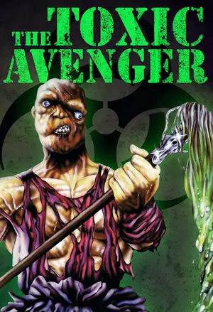 The Toxic Avenger filmplakat