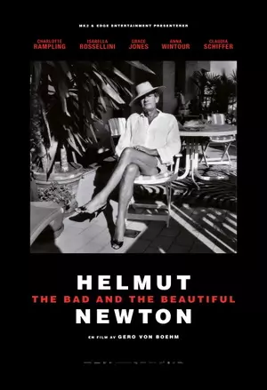 Helmut Newton: The Bad and the Beautiful filmplakat